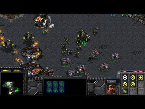 StarCraft: Remastered Co-op Campaign Terran Mission 8 - The Big Push