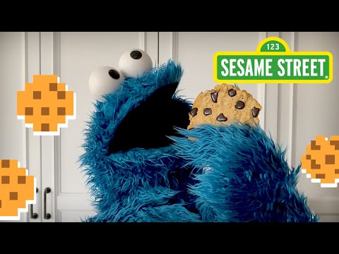 Sesame Street: Share a Cookie with Cookie Monster | Cookie Monster Snack Chat #1