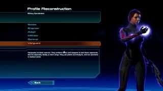 Fem Shep In Command - Let's Play Mass Effect Part 1