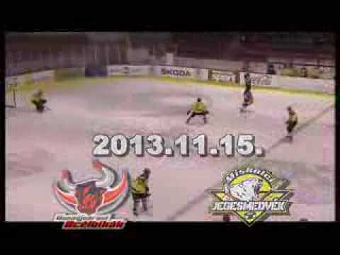 Dunaújvárosi Acélbikák - Miskolci Jegesmedvék (2013.11.15.)