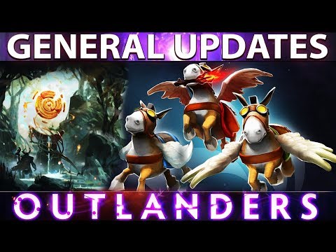 Dota 2 NEW 7.23 Patch – GENERAL UPDATES + NEW NEUTRAL ITEMS!