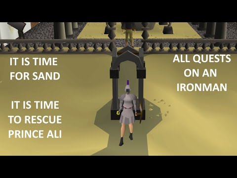 Runescape, but I'm just here to rescue Prince Ali