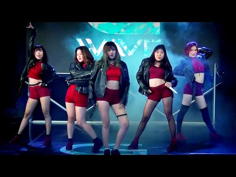 "Fa'Iz" cover "Intro+Ah Yeah+UP&DOWN" (EXID) @ "G-WAVE Cover Dance 2016"