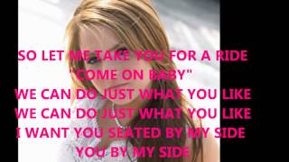 JOEY MCINTYRE/LET ME TAKE YOU FOR A RIDE/WITH LYRICS