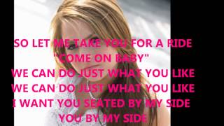 JOEY MCINTYRE/LET ME TAKE YOU FOR A RIDE/WITH LYRICS