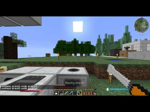 Electric Wrench Lossless Mode - IndustrialCraft 2 Experimental - Minecraft Minute