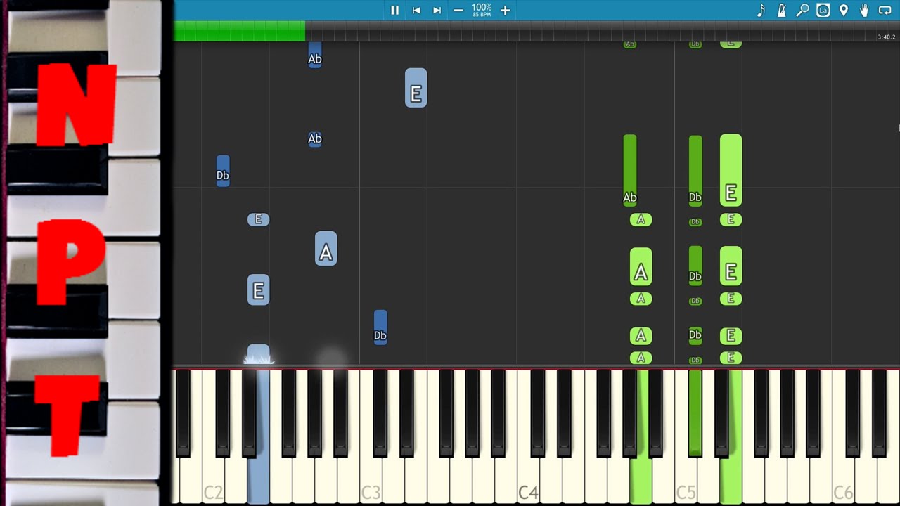 Sia - Unstoppable Piano Tutorial + FREE PDF Music Sheet