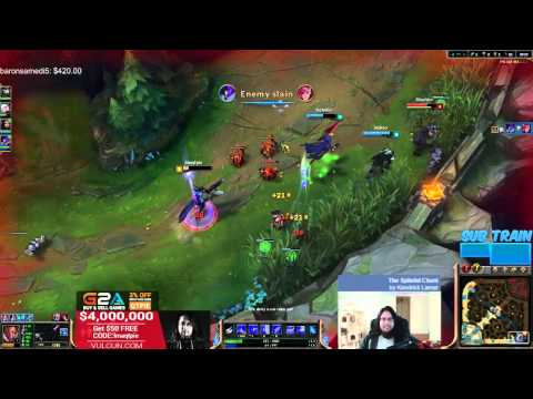 Imaqtpie - Lucian vs Graves ADC - League of Legends Full Game
