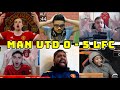 BEST COMPILATION | MAN UNITED VS LIVERPOOL 0-5 | PART 2 | LIVE WATCHALONG MUFC FANS CHANNEL