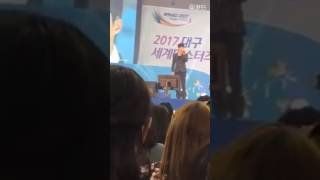 Hwang Chi Yeul Because I Miss You, Daegu 25 03 17