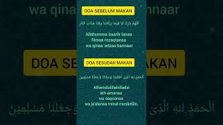 Download lagu Doa Sebelum dan Sesudah Makan mp3