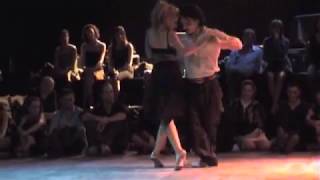 Gaston Torelli e Noelia Hurtado ballano La melodia del corazon di Francisco Canaro.