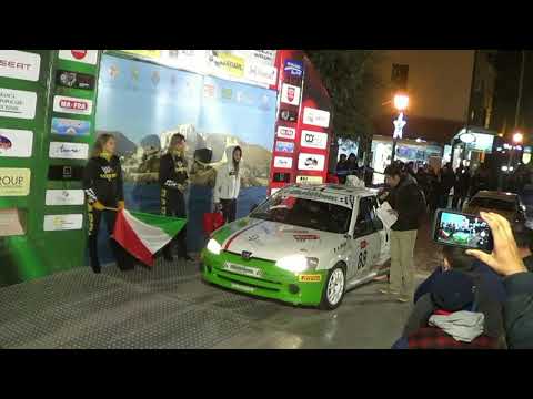 MIELE ALDO TOMMASO-PARISI BENEDETTO  9° RALLY DI SPERLONGA 2017