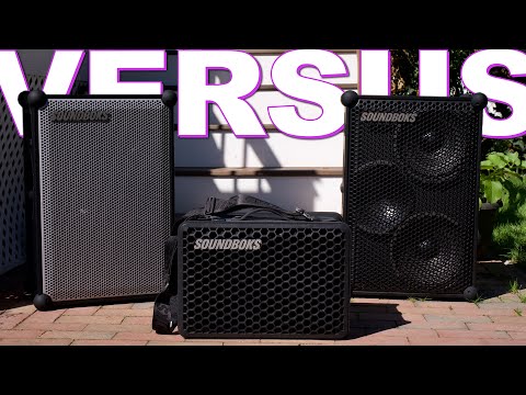 SOUNDBOKS 2023 Explained - Gen 4, Gen 3, GO