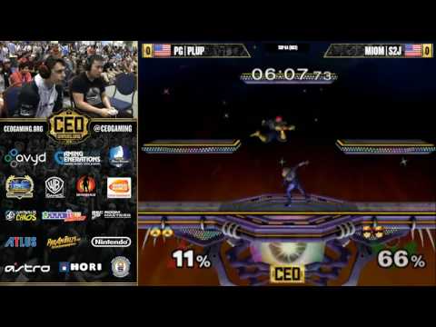 CEO2016 - PG | Plup vs MIOM | S2J - Melee Top 64