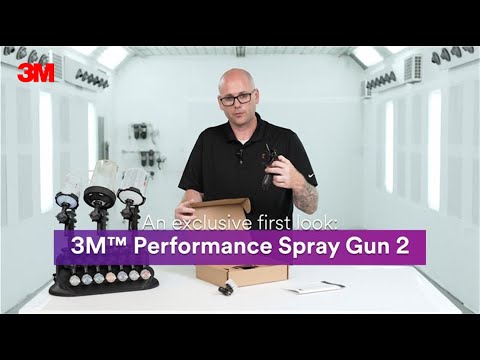 Unboxing the 3M™ Performance Spray Gun 2