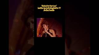 “Hooked On Your Love” (written by Curtis Mayfield) in &#39;77 - Aretha Franklin