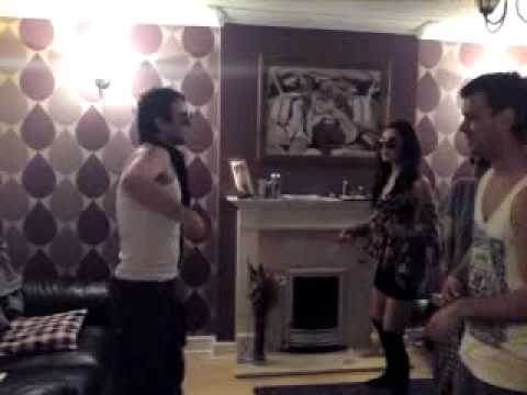 Aldrew. Part One. A disco dance lesson.