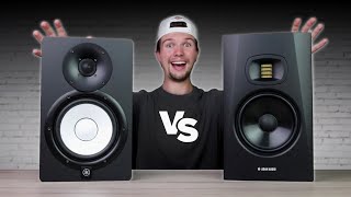 Video thumbnail for Which Studio Monitors Should You Buy? | Yamaha HS7 vs. Adam Audio T7V by Edward Smith