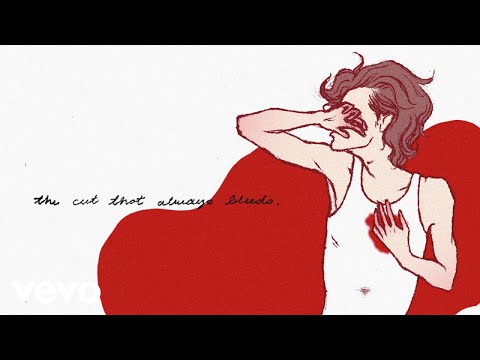 Conan Gray - The Cut That Always Bleeds (Lyric Video)