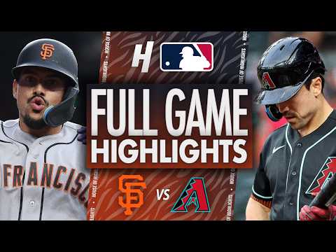 애리조나 VS 샌프란시스코 5:3 MLB 스포츠하이라이트