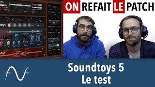 Soundtoys 5 - TEST