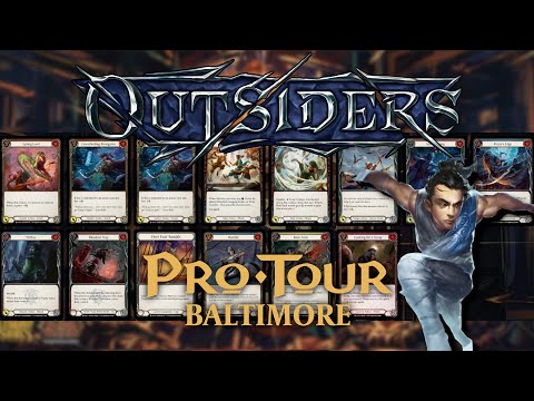 Outsiders Draft #1 | PT3 Practice #4 | Outsiders | Flesh and Blood Draft | DraftFAB+ Talishar