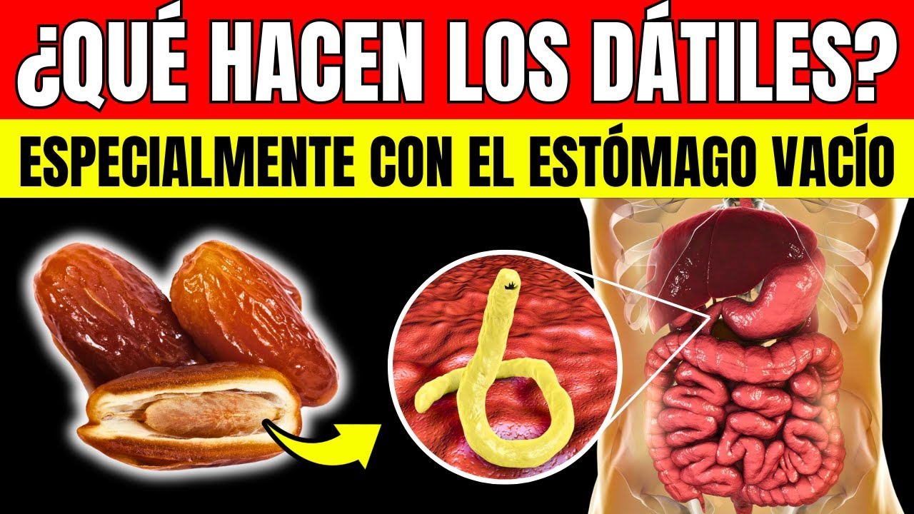 Solo 1 DÁTIL por la MAÑANA puede INICIAR PROCESOS IRREVERSIBLES en tu CUERPO