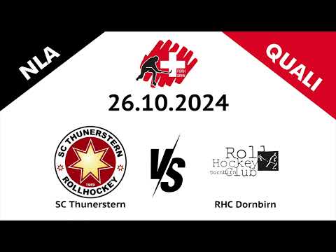 Highlights: Rollhockey NLA - SC Thunerstern vs. RHC Dornbirn