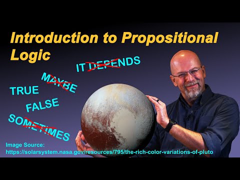 Introduction to Propositional Logic