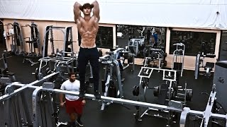 BACK WORKOUT ft/ Big Kenny