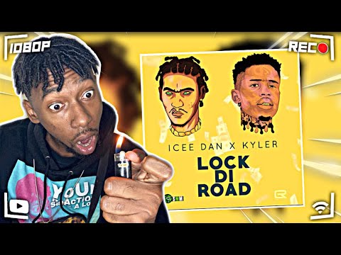 Jamaican Reacts to Trinidad 🇹🇹 Music! Icee Dan, Kyler - Lock Di Road