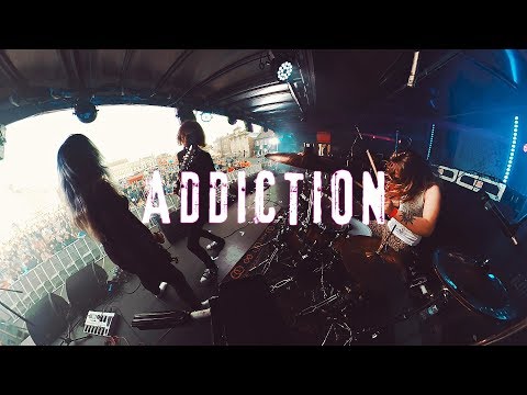 Light Skies Darken  - Addiction (Official Music Video)