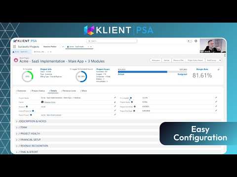 Schedule View for Projects