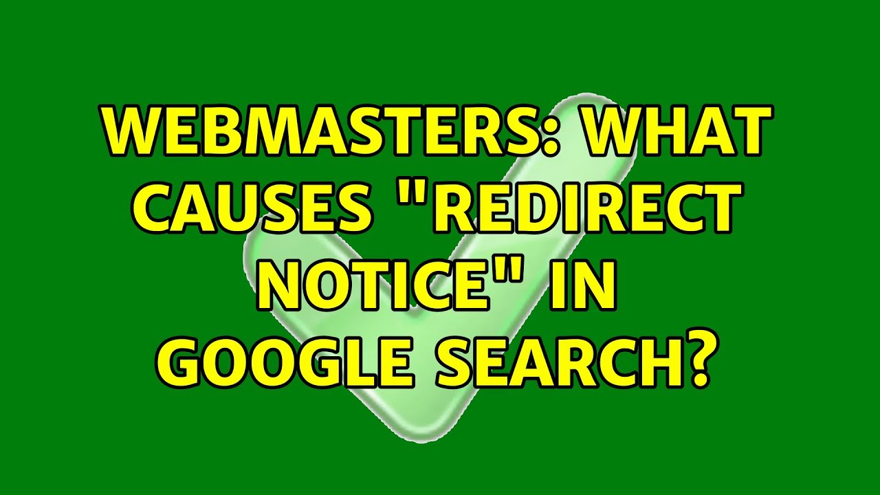 Webmasters: What causes 