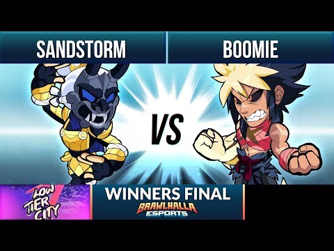 Sandstorm vs Boomie - Winners Final - Low Tier City 7