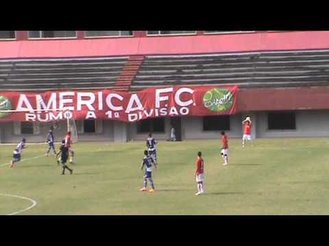 Angra x America primeiro tempo 2