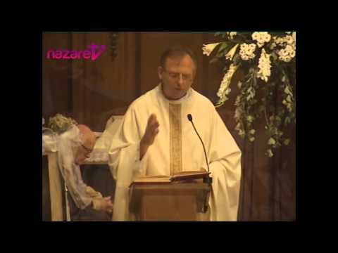 Evangelio y homilía , misa del 24-9-2014(de nazaret tv)