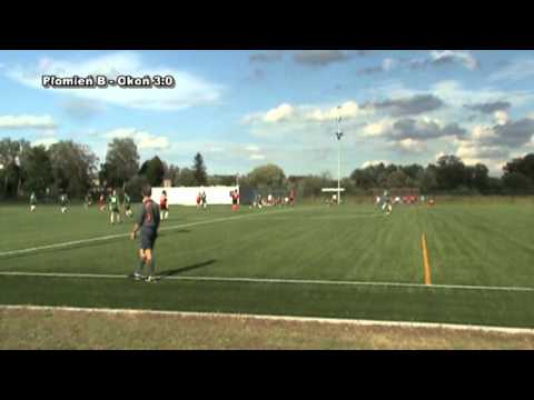25.08.2012r. Płomień B Przyprostynia - Okoń Sapowice 7:0 (4:0)