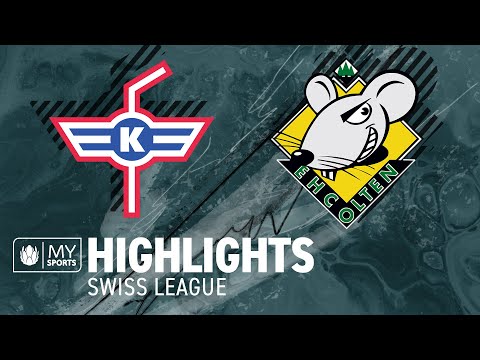 EHC Kloten - EHC Olten 2-4 (1-2; 0-1; 1-1)