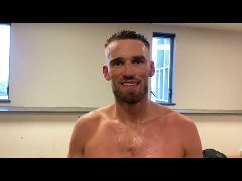 "LET'S GO TEAM MCGREGOR!"  -  The Ultimate Fighter Coach Cian Cowley after WINNING BOXING DEBUT