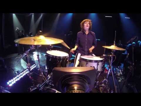 Puggy & Willy Moon "Paint it black" (Drums point of view) - Rehearsal Version (live Taratata Apr 13)