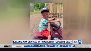 Ionia Co. man charged with murder in toddler's death