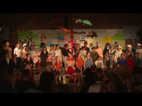 Afscheidsmusical Violenschool 2015: Het dak eraf!
