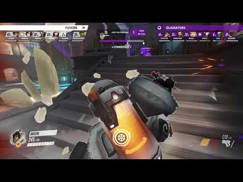 RASCAL MEI + REAPER + TRACER + GENJI POV | HAVANNA | PHILLY VS LA GLADS | OWL 2021 PLAY-OFFS