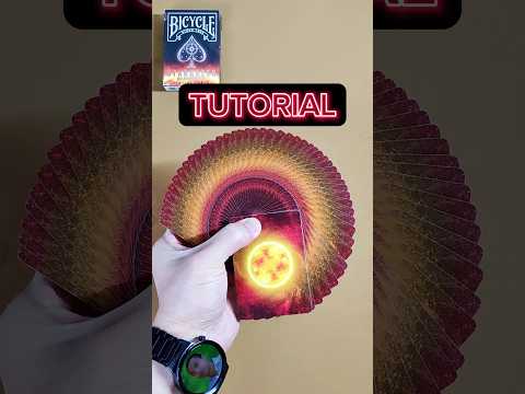 How to fan cards like a PRO! Card fan TUTORIAL!