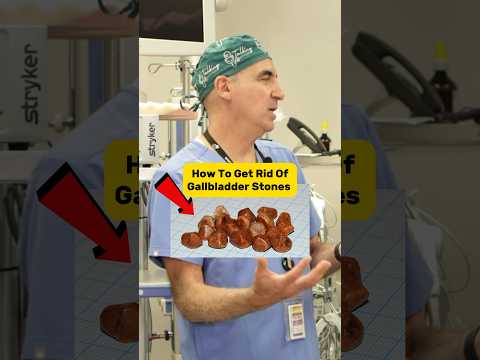 How to get rid of gallbladder stones #shorts