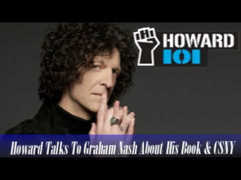 Stern Show Clip   Howard Talks To Graham Nash About His Book & CSNY