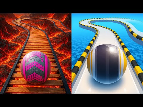 Rollance Adventure Balls VS Action Balls - All Levels Gameplay Android iOS Ep 4
