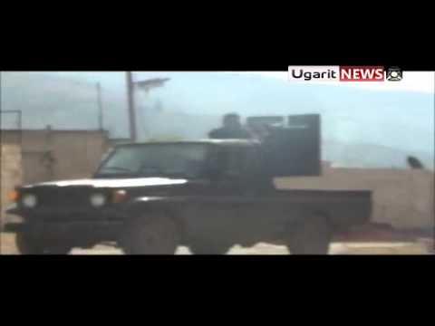 استهداف  قوات النظام من قبل لواء شهداء إدلب في مدينة حارم في محافظة إدلب